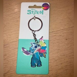 Disney Stitch Key Ring Bag Charm - NWT